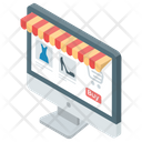 Online Shopping Ecommerce Online Shop Shopping Website Icon
