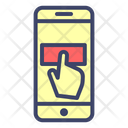 Online Shopping Phone Mobile Icon