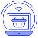 Online Store Online Shopping Internet Shopping Icon