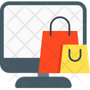 Shopping Bag Ecommerce Icon
