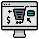 Online Shopping Cart Shopping Icon
