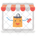 Eshopping Online Shopping Internet Shopping Icon