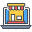 Online Shopping  Icon