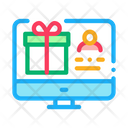 Online Shopping Sale Icon