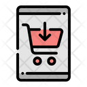 Ecommerce Online Store Sopping Icon