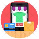 Online Order Online Shopping Ecommerce Icon