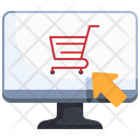 Online Shopping Online Store Shopping Icon