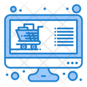Online Shopping Shopping List Shopping Cart Icon