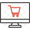 Cart Ecommerce Online Shopping Icon