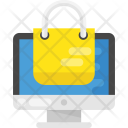 Online Shopping Store Icon