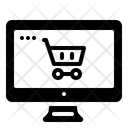 Online Shopping Cart Icon