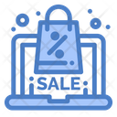 Online Shopping Offer Icon