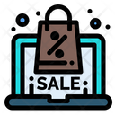 Online Shopping Offer Icon