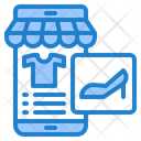 Online Shopping Product Icon