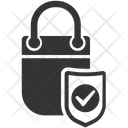 Online Shopping Protection Security Icon