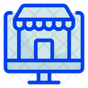Online Shopping Store Online Store Online Icon
