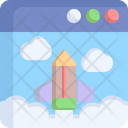 Startup Development Idea Icon