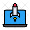 Startup Business Growth Icon