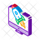 Online Startup Icon