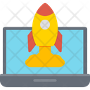 Online Startup Icon