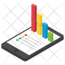 Web Analytics Online Statics Web Infographic Icon
