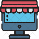 Online Store Store Sales Icon
