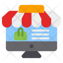 Online Store Online Shopping Shopping Icon