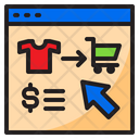 Online Store Shoping Store Icon