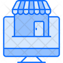 Online Store Icon