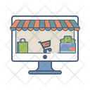 Online Store Shop Icon