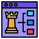 Website Chess Market Icon