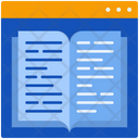 Online Study Material Icon