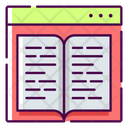Online Study Material Icon