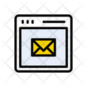 Online Message Support Icon