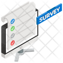 Questionnaire Online Survey Form Icon