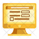Online Survey  Icon