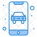 Online Taxi App Icon