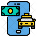 Payment Taxi Service Icon