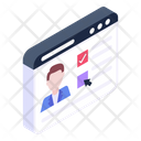 Online Teacher  Icon