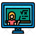Online Teaching Icon