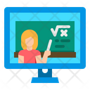 Teaching Elearning Studying Icon