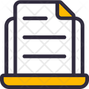 Online Test  Icon