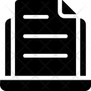 Online Test  Icon