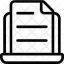 Online Test  Icon