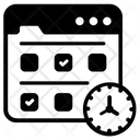 Online Test Time Icon