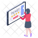 Online Ticket Icon