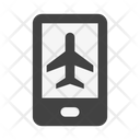 Smartphone Flight Mode Flight Icon