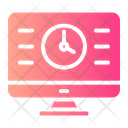 Online Time Icon