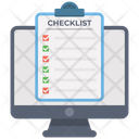 Product List Checklist Shopping List Icon