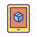 Track Package Online Track Package Mobile Tracking Icon